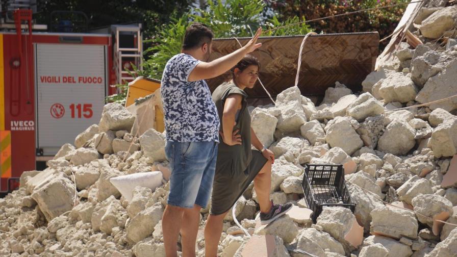 Dos muertos y 41 heridos en terremoto en la isla italiana de Ischia