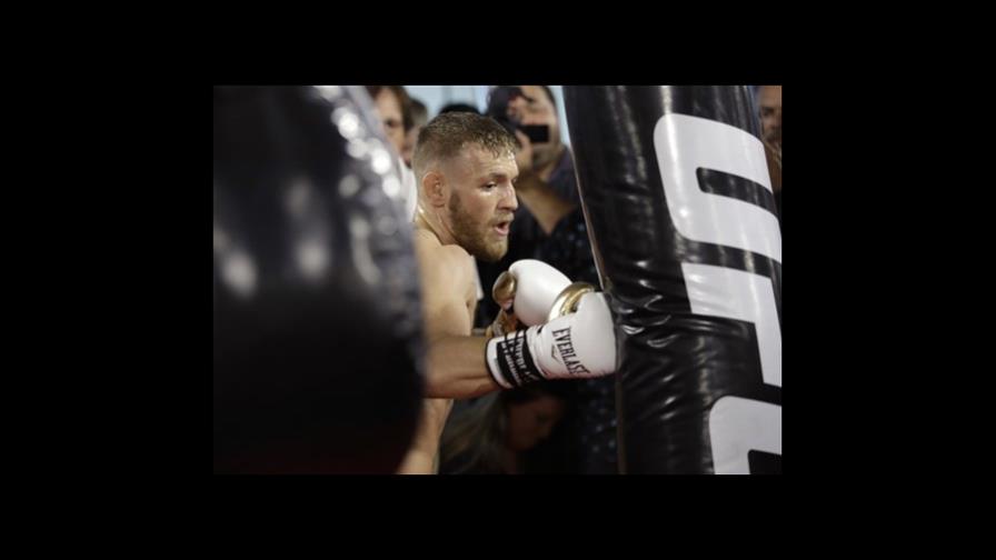 Las Vegas hará toda una fiesta con pelea Mayweather-McGregor 