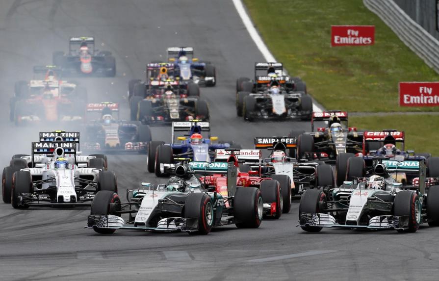 La Fórmula Uno contempla más carreras y dividir la temporada por continentes