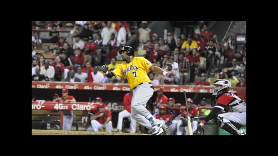 Las Águilas Cibaeñas dejan libre a Héctor Luna, José Constanza, Danny Richard y otros cinco jugadores 