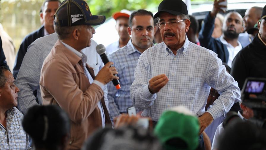 Gobierno financia proyectos con RD$104,722 millones