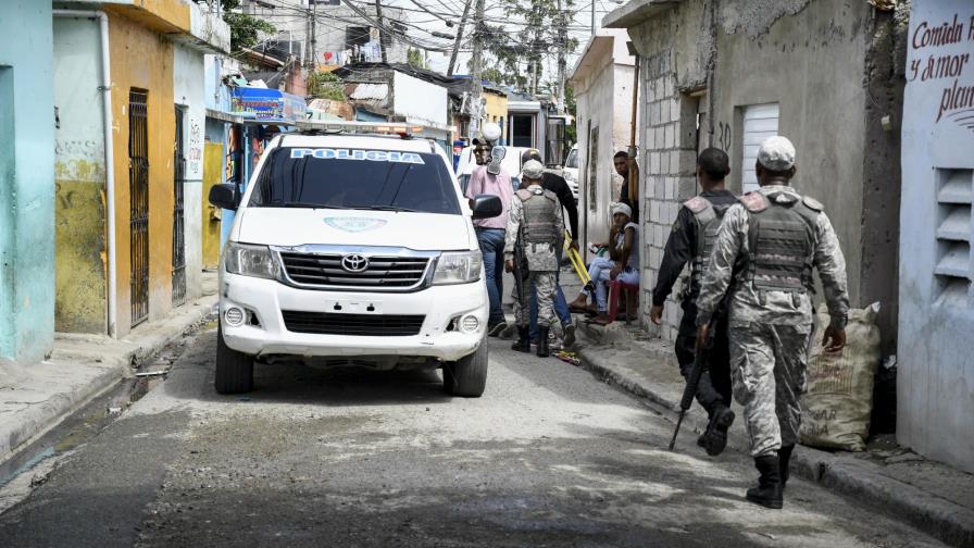 En Los Guandules dicen que no hubo enfrentamiento de bandas En Los Guandules dicen que no hubo enfrentamiento de bandas