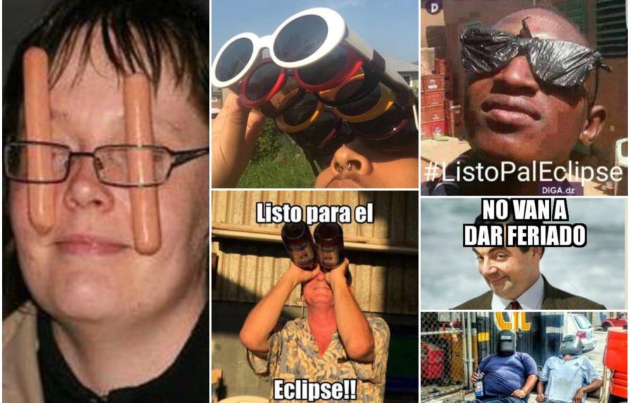 Los memes que dejó el eclipse 