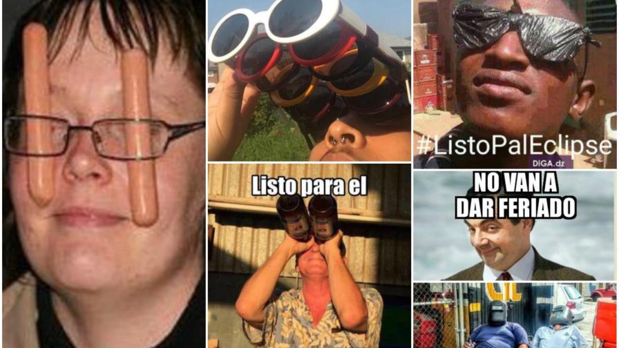 Los memes que dejó el eclipse 