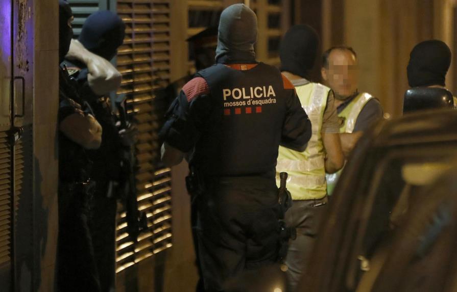 Los terroristas planeaban atentar con explosivos en monumentos de Barcelona