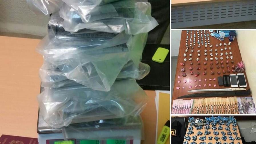DNCD decomisa 9 kilos de cocaína en Punta Cana