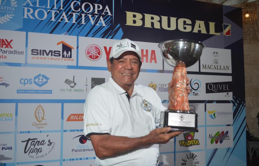 Jorge Medina conquista la XLIII Copa Rotativa Brugal; Santiago Morales la Copa Open