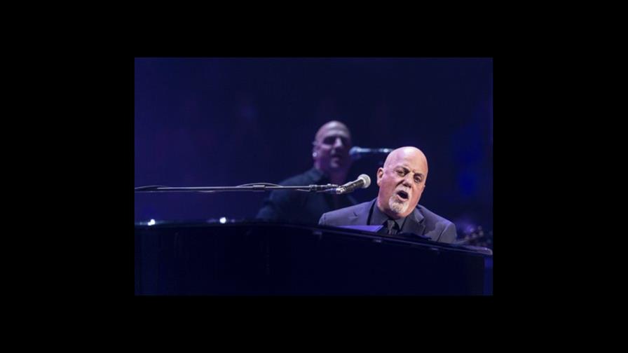 Billy Joel luce chaqueta con la estrella de David en NY