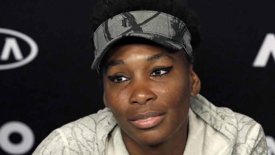 Solicitan ver datos del celular de Venus Williams tras choque 
