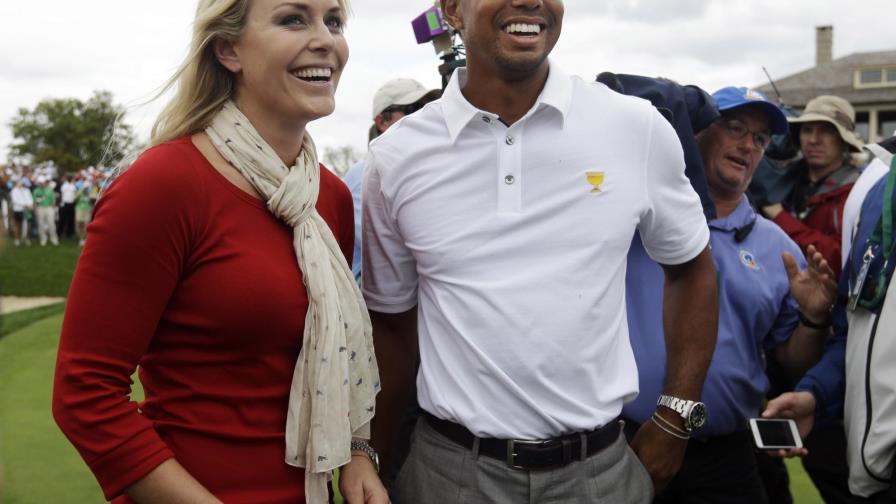 Filtran fotos íntimas de Tiger Woods, Lindsey Vonn y Miley Cyrus