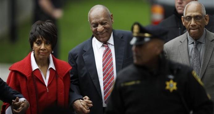 Un juez de EE.UU. retrasa hasta marzo de 2018 el nuevo juicio contra Bill Cosby