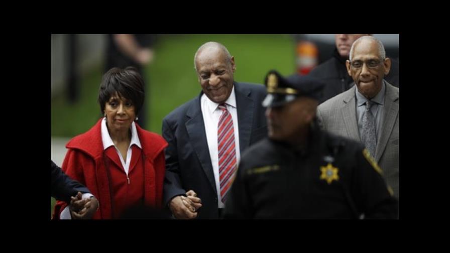 Un juez de EE.UU. retrasa hasta marzo de 2018 el nuevo juicio contra Bill Cosby