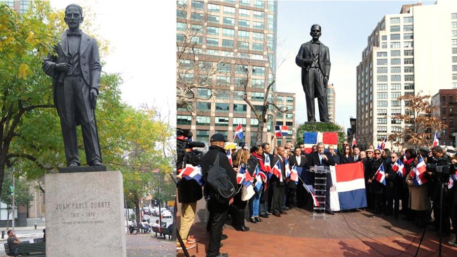 Estatua de Duarte y otros símbolos en su memoria podrían ser eliminados de Nueva York