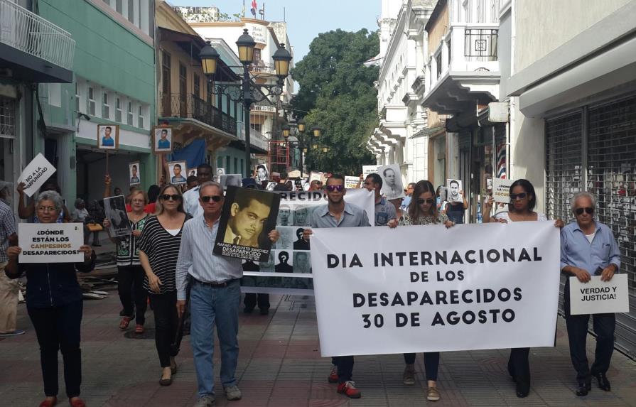 Realizarán caminata por desapariciones forzadas en República Dominicana