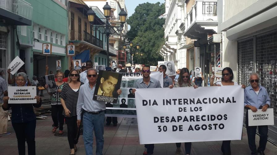 Realizarán caminata por desapariciones forzadas en República Dominicana