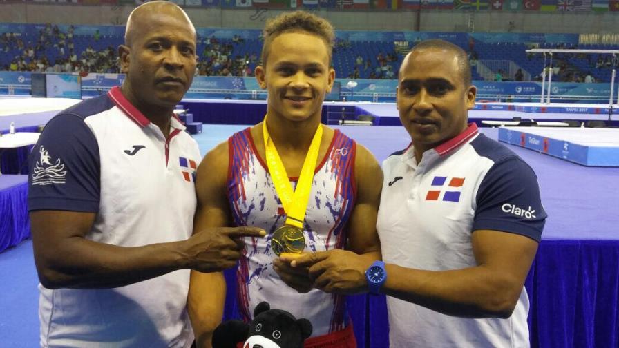 Nin Reyes gana oro en mundial universitario de gimnasia Nin Reyes gana oro en mundial universitario de gimnasia