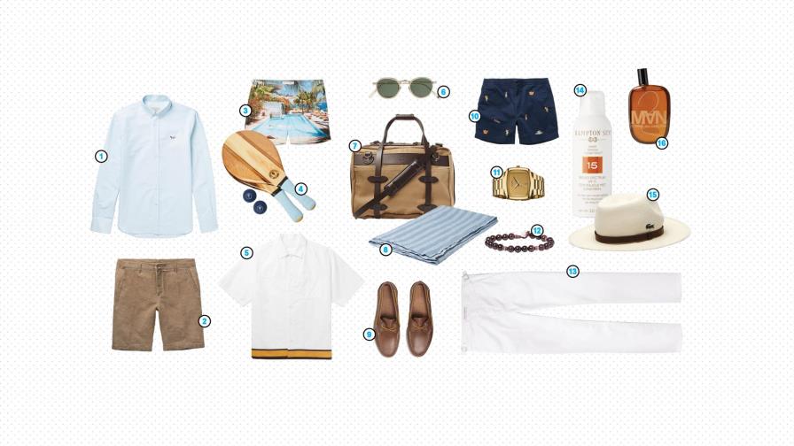 Vacaciones, porque él se las merece