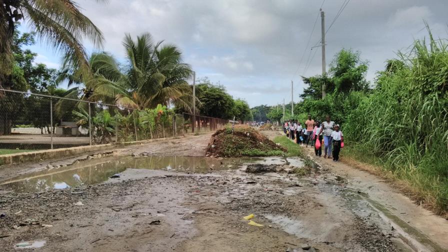 Calle Conani: ¡Totalmente abandonada!
