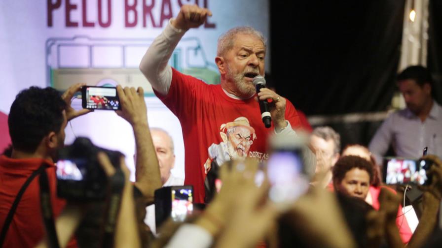 La condena contra Lula por corrupción llega a tribunal de segunda instancia 