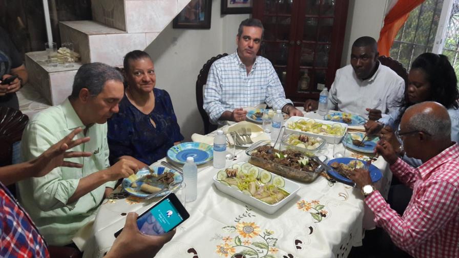 Abinader afirma no temer que candidato del PLD sea Danilo o Leonel Abinader afirma no temer que candidato del PLD sea Danilo o Leonel