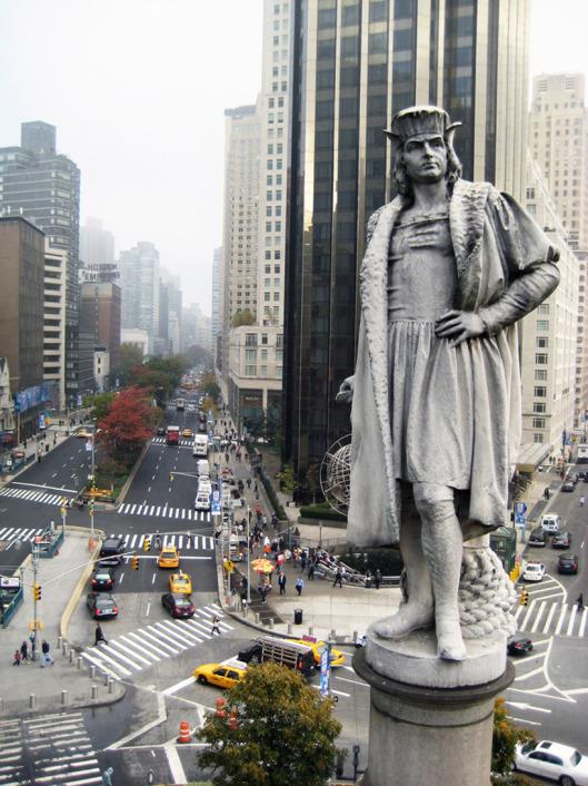 El debate sobre monumentos en EE.UU. llega a la estatua de Colón en Nueva York