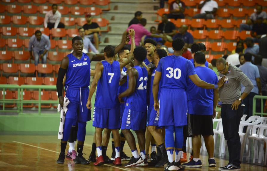 Dominicana define su equipo para el FIBA AmeriCup