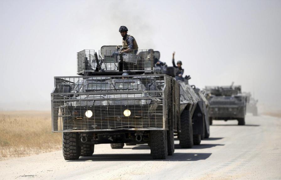 Fuerzas iraquíes avanzan en uno de los últimos bastiones del EI en Irak