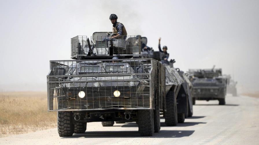 Fuerzas iraquíes avanzan en uno de los últimos bastiones del EI en Irak