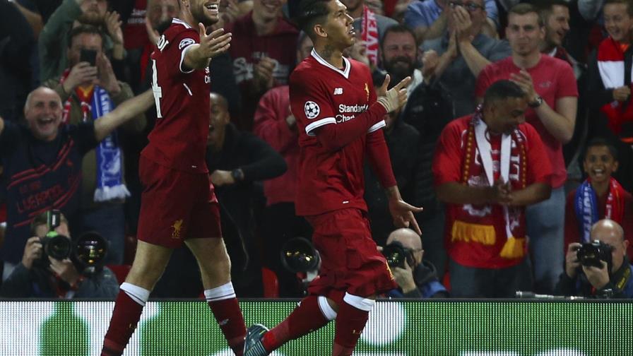 Liverpool golea y jugará fase de grupos de Champions Liverpool golea y jugará fase de grupos de Champions