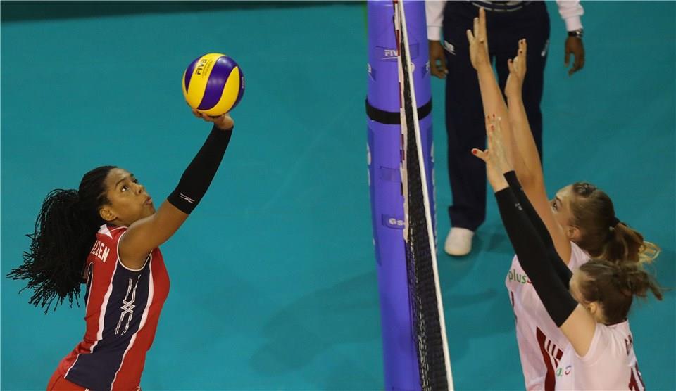 Dominicana apeló a la épica para avanzar a cuartos de final del Mundial de Voleibol Femenino sub-18