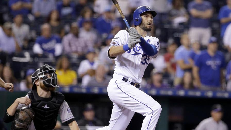 Melky Cabrera de 5-2; Jonrón de Hosmer en 9no da triunfo a Reales ante Rockies Melky Cabrera de 5-2; Jonrón de Hosmer en 9no da triunfo a Reales ante Rockies