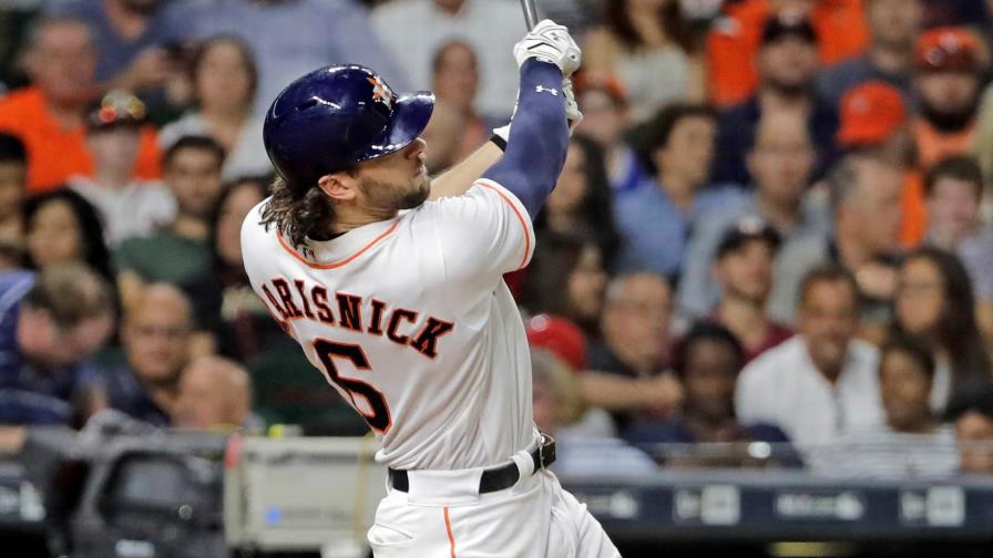 Astros se recuperan y derrotan a Nacionales con 3 jonrones Astros se recuperan y derrotan a Nacionales con 3 jonrones