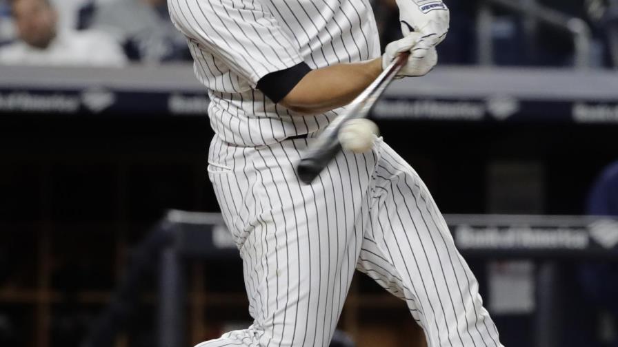 ¿Logrará Gary Sánchez marca H4?