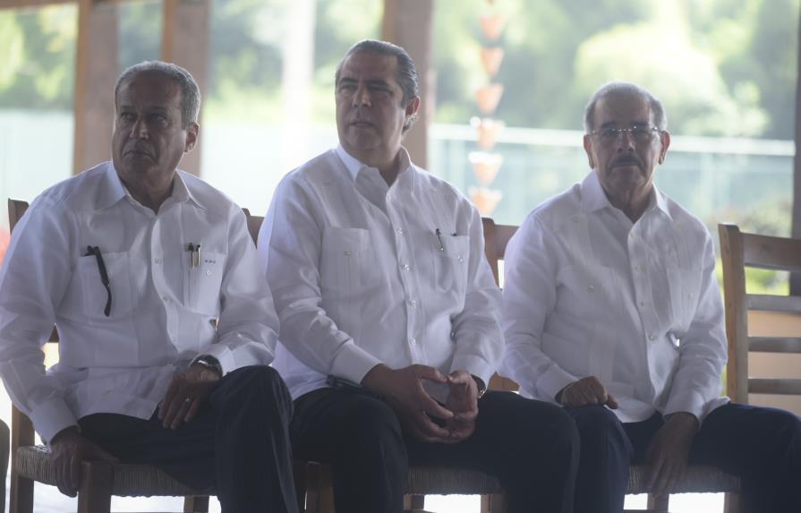 Danilo Medina rehusó hablar de Punta Catalina en Jarabacoa