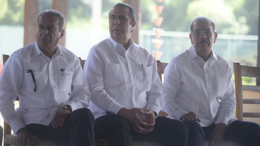 Danilo Medina rehusó hablar de Punta Catalina en Jarabacoa