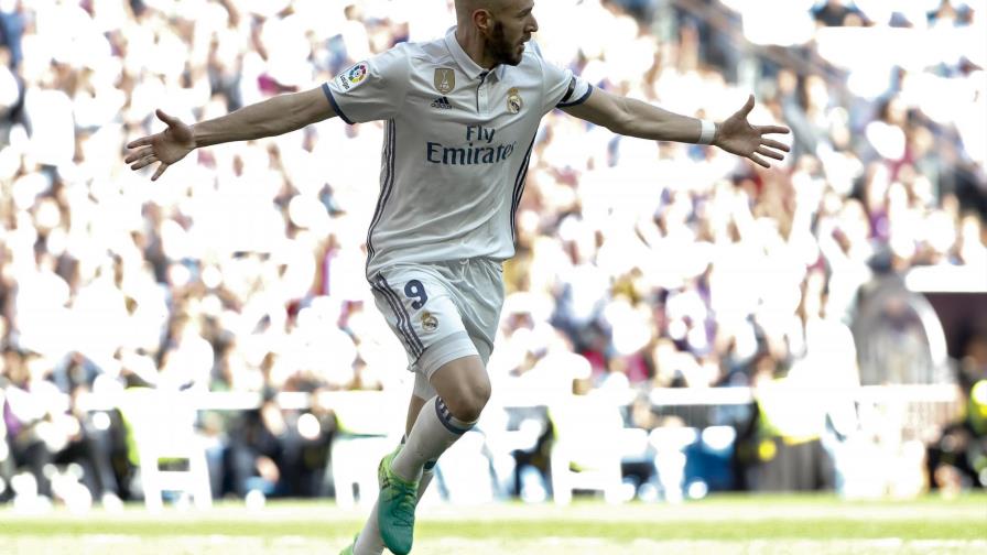 Levantan control judicial de Karim Benzema, delantero de Real Madrid Levantan control judicial de Karim Benzema, delantero de Real Madrid