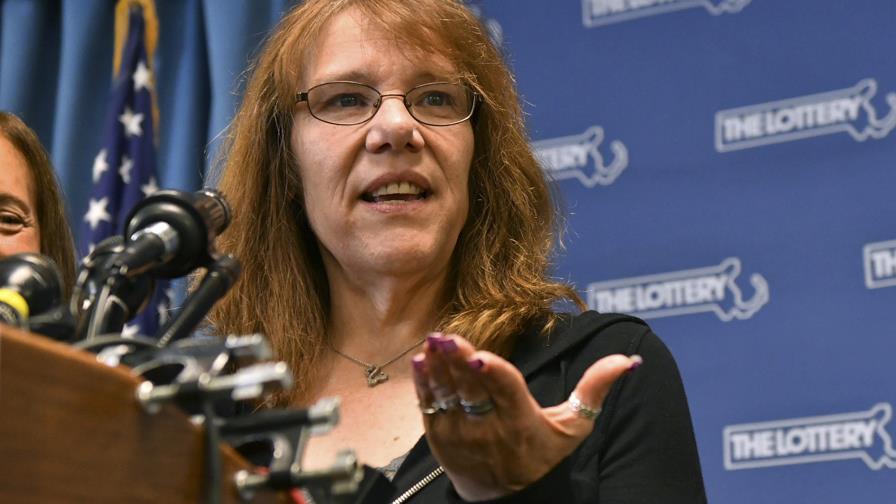 Una sola ganadora de 758 millones de dólares en la lotería en Estados Unidos