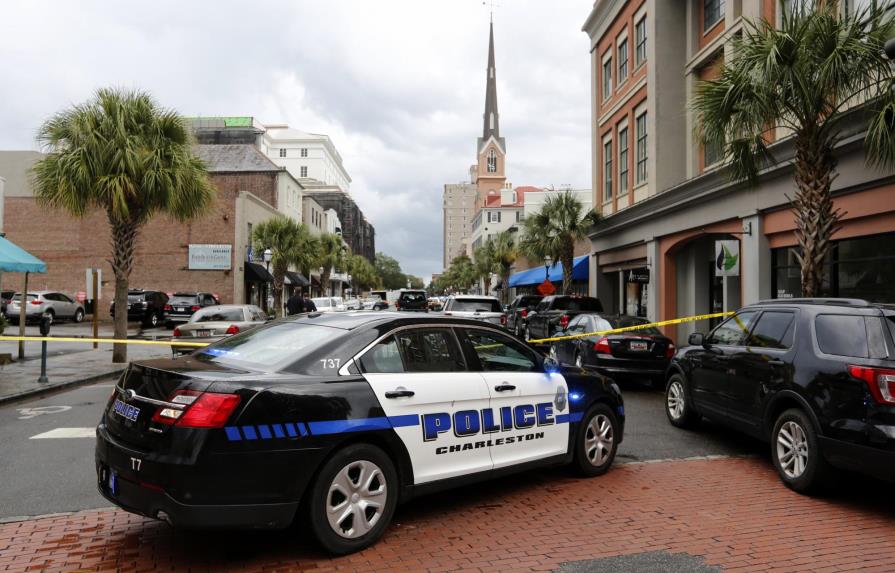 Al menos un herido en un “tiroteo activo” en Charleston (EE.UU.)