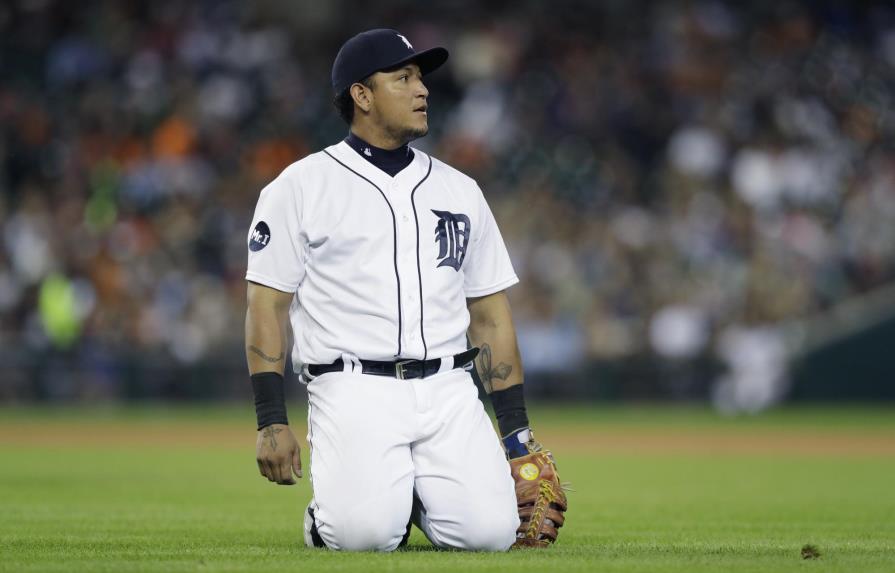 VÍDEO: Miguel Cabrera y Austin Romine se van a los puños y son expulsados