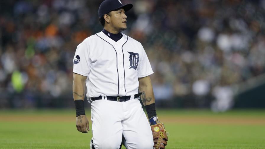 VÍDEO: Miguel Cabrera y Austin Romine se van a los puños y son expulsados VÍDEO: Miguel Cabrera y Austin Romine se van a los puños y son expulsados