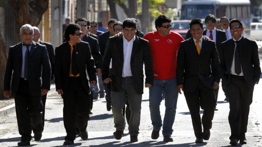 Uno de los 33 mineros rescatados en Chile está recluido en un psiquiátrico