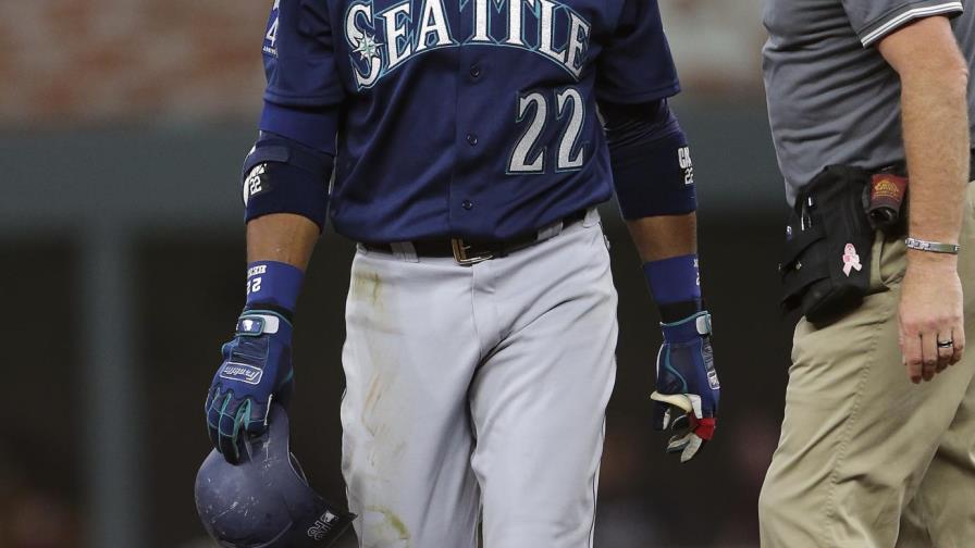 Canó está en situación día a día por rigidez en el tendón de la corva izquierda 