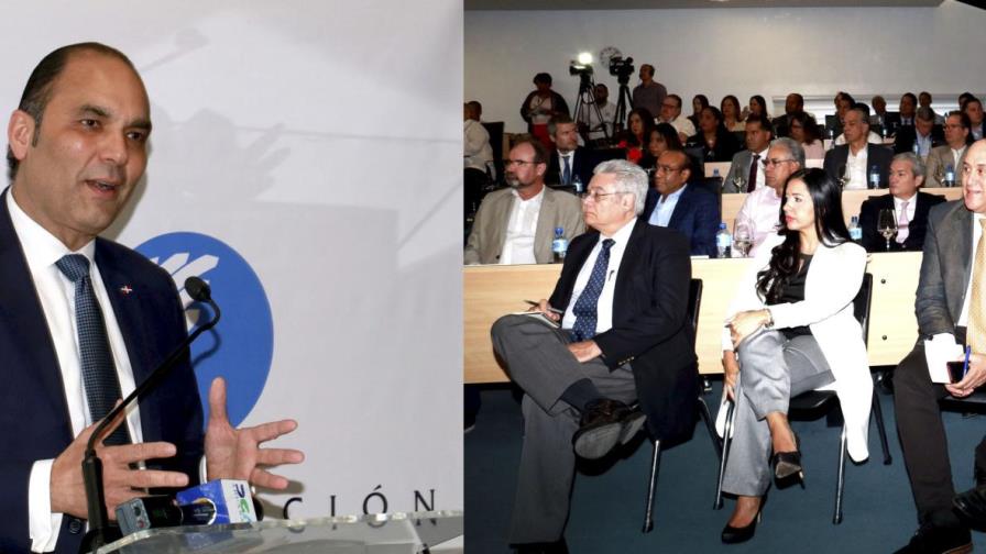 Director de Aduanas exhorta a empresas de zonas francas a certificarse en programa OEA