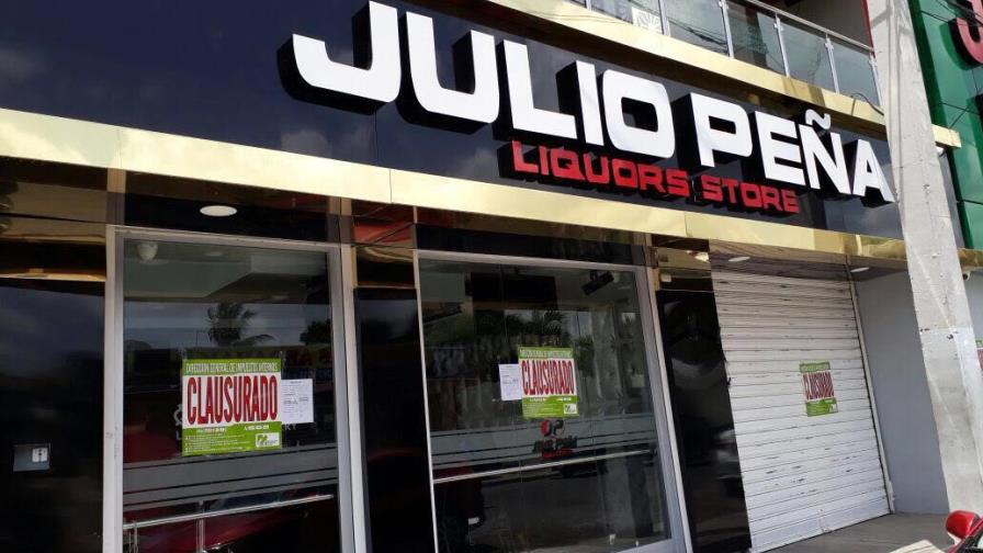 DGII cierra negocios, incluidos dos del senador de Peravia por “incumplir deberes formales”