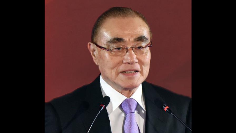 Ministro de defensa de Taiwán visita el país 