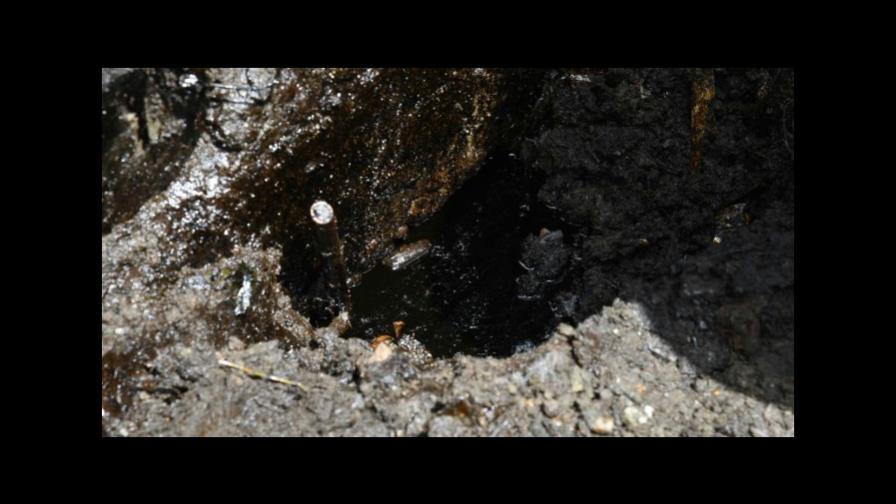 Falcondo dice derrame fuel oil no contaminó aguas en Haina