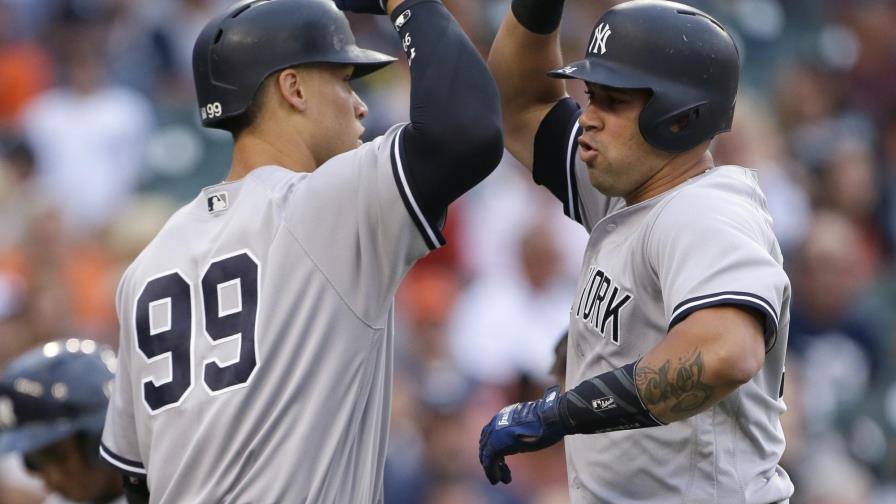 VIDEO: Gary Sánchez conecta jonrón 27; Yanquis caen ante Tigres en juego accidentado VIDEO: Gary Sánchez conecta jonrón 27; Yanquis caen ante Tigres en juego accidentado