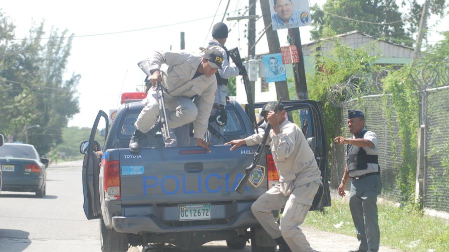 Policías se convierten en blanco de la delincuencia Policías se convierten en blanco de la delincuencia