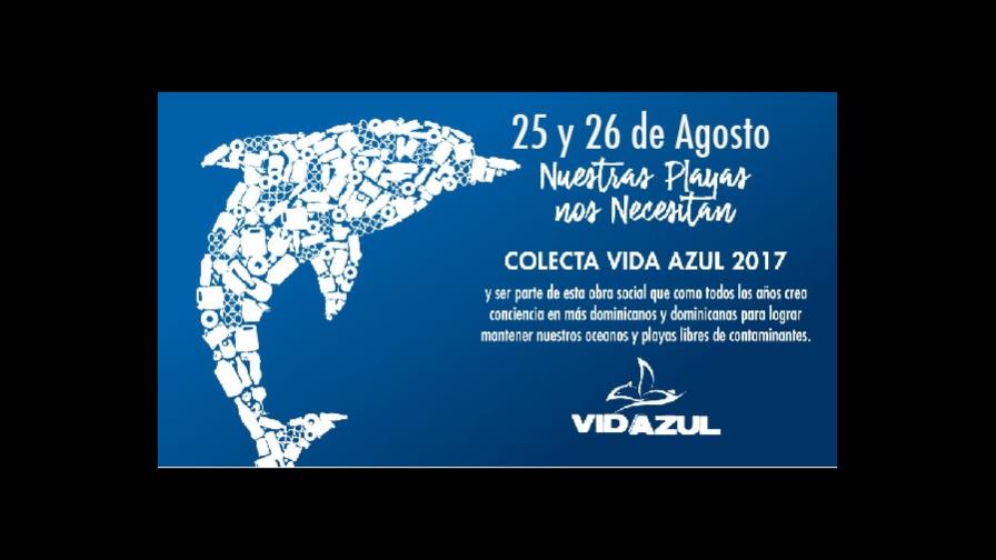 Fundación Vida Azul presenta la primera colecta Ambiental del país a favor de océanos 