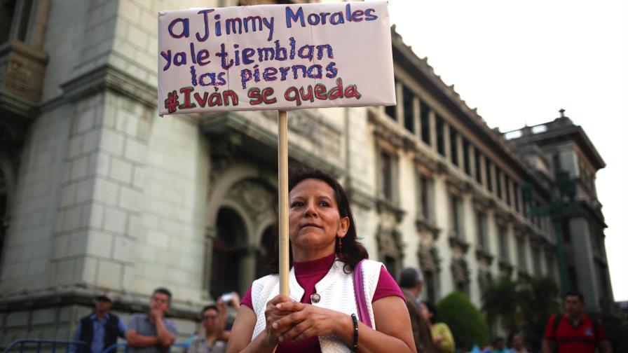 Presagios de crisis en Guatemala por posible expulsión de jefe anticorrupción de ONU